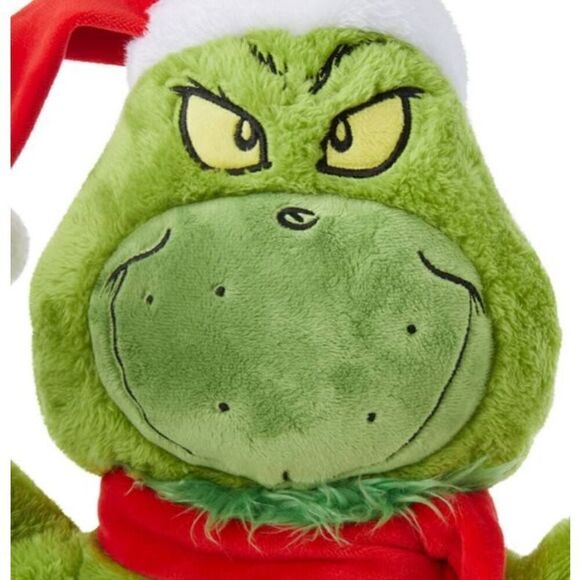 Dr. Suess The Grinch Who Stole Christmas Plush Tree Hugger -C - Picture 3 of 6